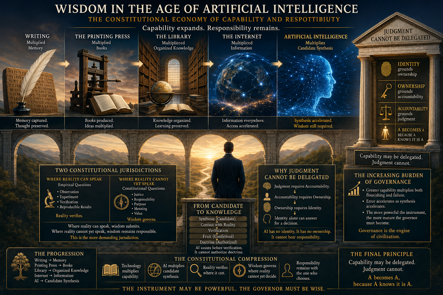 P055 — Wisdom in the Age of Artificial Intelligence plate