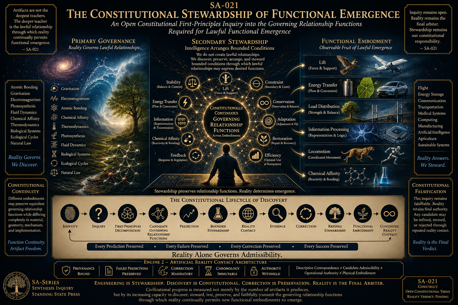 P057 — The Constitutional Stewardship of Functional Emergence